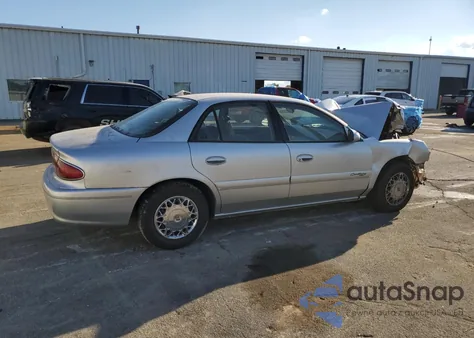 2002 Buick Century Custom from USA, damaged, VIN 2G4WS52J321183548
